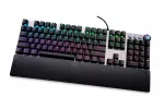 Laidinė mechaninė klaviatūra &bdquo;iBOX Aurora K-4 Gaming&ldquo; su ap&scaron;vietimu