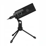 Kondensatorinis mikrofonas Fifine K669B, juodas