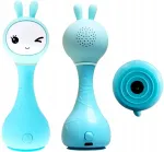 Alilo Smarty Bunny R1 interaktyvus triu&scaron;iukas-bar&scaron;kutis su muzikos grotuvu, mėlynas