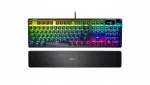 Mechaninė žaidimų klaviatūra SteelSeries Apex 7 QX2 Red Switch 64636 su LED ap&scaron;vietimu
