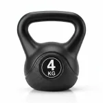 Kettlebell 4 kg &ndash; treniruočių svarmuo fitnesui ir &bdquo;CrossFit&ldquo;