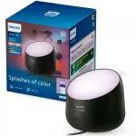 PHILIPS SMART Squire LED stalinė ir naktinė lempa, RGB, Wi-Fi, valdoma &bdquo;WiZ&ldquo; programėle