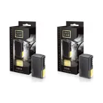 2 vnt. &bdquo;Areon Car Sport Lux Gold&ldquo; automobilio oro gaivikliai ventiliacijos grotelėms, 8 ml