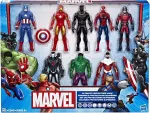 &bdquo;Marvel Avengers Ultimate Protection&ldquo; &ndash; 8 &bdquo;Marvel&ldquo; superherojų figūrėlių rinkinys