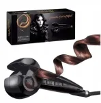 Automatinės keraminės plaukų garbanojimo žnyplės &bdquo;Curl 360&ldquo; bangoms ir garbanoms