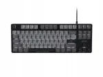 Fury Kanabo K2 mechaninė žaidimų klaviatūra, US i&scaron;dėstymas, baltas ap&scaron;vietimas