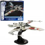 &bdquo;Star Wars&ldquo; X-Wing Starfighter T-65 3D dėlionė, 160 detalių