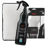 ADBL Bonnet + Scrub Bar rinkinys rankiniam sėdynių ir lubų apmu&scaron;alų valymui