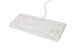 Mechaninė žaidimų klaviatūra Genesis Thor 230 TKL US RGB, Outemu Red