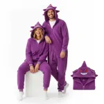 Pokemon Gengar &bdquo;onesie&ldquo; kigurumi pižama, M dydis, 155&ndash;165 cm