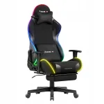 Huzaro Force 5.7 RGB pasukama žaidimų kėdė su reguliuojamu auk&scaron;čiu