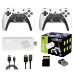 &bdquo;Game Stick F10 Retro&ldquo; žaidimų konsolė, 64 GB, 4K, 31 000 žaidimų, 2 valdikliai, HDMI, &bdquo;plug & play&ldquo;