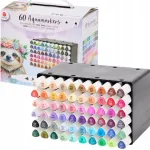 &bdquo;DecoTime&ldquo; dvipusiai akvareliniai markeriai &bdquo;Brush & Fine&ldquo;, 60 vnt., 51-0