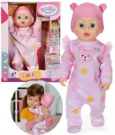 &bdquo;BABY born&ldquo; interaktyvi lėlė Emily &bdquo;Walk with me&ldquo;, 43 cm, mokosi vaik&scaron;čioti
