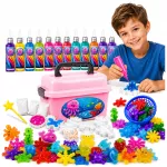 &bdquo;Magic Jelly XXL&ldquo; vandens gelio 3D figūrėlių kūrybinis rinkinys vaikams