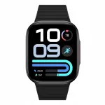 Xiaomi Redmi Watch 6 Lite i&scaron;manusis laikrodis, 4,98 cm (1,96&Prime;) AMOLED ekranas, 410 &times; 502 px, juodas