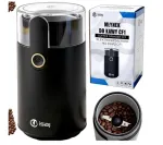 ISAJ CF1 elektrinė kavamalė kavai, rie&scaron;utams ir prieskoniams, 150 W, 50 g