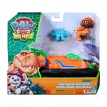 &bdquo;&Scaron;unyčių patrulis&ldquo; ir dinozaurai: &bdquo;Zuma Dino Rescue&ldquo; oro pagalvės transporto priemonė su &scaron;uniuko figūrėle
