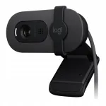 &bdquo;Logitech Brio 105 FHD&ldquo; internetinė kamera su mikrofonu, juoda