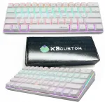 Mechaninė žaidimų klaviatūra KB61, RGB, 60 %, &bdquo;Blue Switch&ldquo;, laidinė