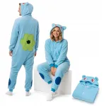 &bdquo;Pok&eacute;mon Bulbasaur&ldquo; kigurumi pižama, kostiumas, M dydis: 155&ndash;165 cm