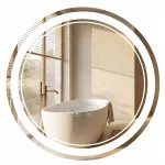 REA SOFT 50 apvalus sieninis LED veidrodis