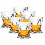 &bdquo;Bohemia&ldquo; viskio taurės, 340 ml, 6 vnt. &ndash; originalios, dovanų idėja