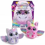 HATCHIMALS ALIVE MYSTERY PUFFICORN &ndash; interaktyvus staigmenos kiau&scaron;inis Misty arba Snowy