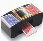 Kortų mai&scaron;yklė &bdquo;Iso Trade&ldquo; &ndash; automatinis kortų mai&scaron;ymo įrenginys pokeriui ir kortų žaidimams