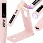 AlleLac UV LED lempa hibridiniams nagams, 1,6 W, tiksliam ta&scaron;kiniam kietinimui, rožinė