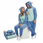 &bdquo;Lilo & Stitch&ldquo; kigurumi pižama-kombinezonas, XL, 175&ndash;185 cm