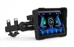 &bdquo;Navic&ldquo; motociklo ekranas su &bdquo;CarPlay&ldquo; ir &bdquo;Android Auto&ldquo;, 5 colių belaidė navigacija