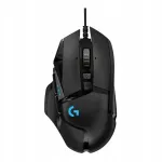 Laidinė optinė žaidimų pelė &bdquo;Logitech G502 Hero&ldquo;, USB, juoda