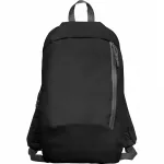 Vandeniui atspari turistinė kuprinė, 10 l, 40 &times; 20 cm, juoda