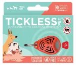 &bdquo;Tickless Pet&ldquo; ultragarsinis prietaisas &scaron;unims nuo erkių ir blusų, oranžinis