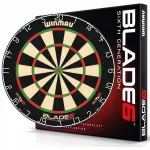 &bdquo;Winmau Blade 6&ldquo; sizalinė smiginio lenta
