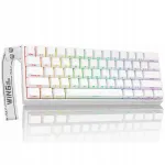 Žaidimų klaviatūra AULA WIN60 HE Magnetic, 60 %, 8000 Hz, laidinė, &bdquo;Hot-swap&ldquo;, RGB
