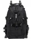 BSH ADVENTURE PL-005A juoda taktinė turistinė kuprinė, 35 l