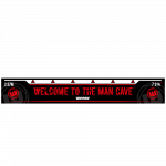 Klijuojama metimo linija Man Cave
