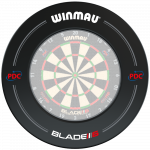 Winmau PDC - sienos ir strėlyčių apsauga