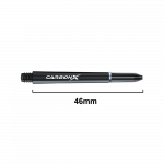Koteliai Winmau Carbon fibre, 46 mm, ilgi