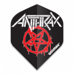 Sparneliai Winmau Rhino Rock Legends Anthrax