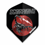 Sparneliai Winmau Rhino Rock Legends Scorpions