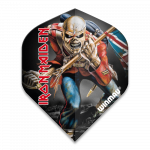 Sparneliai Winmau Rhino Rock Legends Iron Maiden Trooper