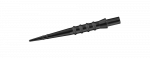 Metalinės adatos Harrows Apex Points Ridge, 26 mm ilgio