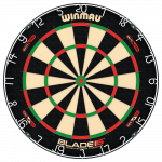 Taikinys Winmau Balde 6 Dual Core