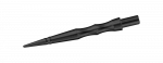 Metalinės adatos Harrows Apex Points Sabre, 26 mm ilgio