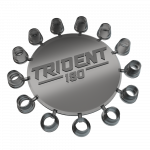 Trident 180 sparnelių apsaugos Winmau