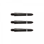 Koteliai Winmau Carbon fibre, ekstra trumpi, 27 mm