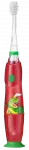BRUSH BABY KidzSonic Dino Soniskā zobu birste bērniem no 3+ gadu vecuma, 1 gab.